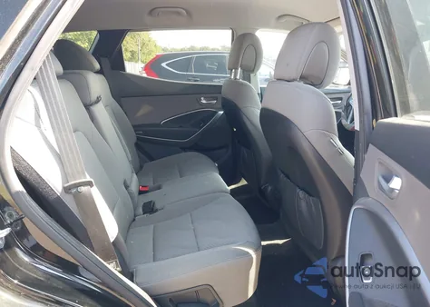 2015 Hyundai Santa Fe Sport 2.4L from USA, damaged, VIN 5XYZUDLB7FG242660